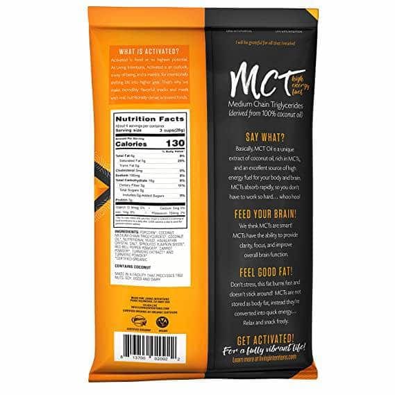 LIVING INTENTIONS Grocery > Snacks > Popcorn LIVING INTENTIONS: Cheeze Please MCT Popcorn, 4 oz