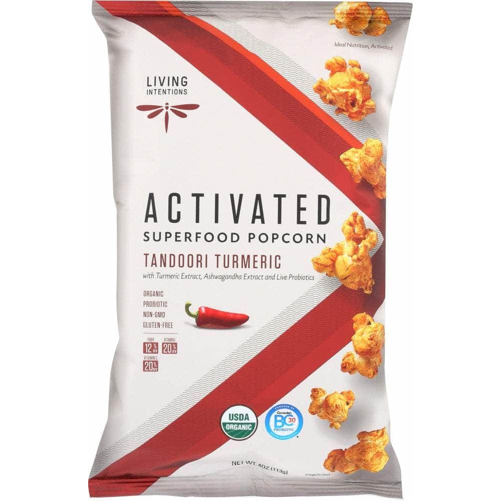 Living Intentions Living Intentions Popcorn Tandoori Turmeric, 4 oz