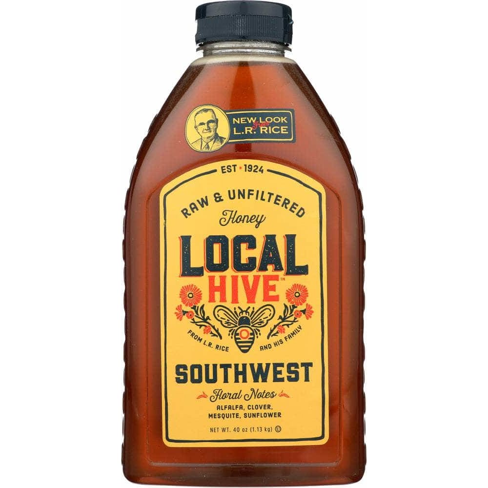 Local Hive Local Hive Raw and Unfiltered Southwest Honey, 40 oz