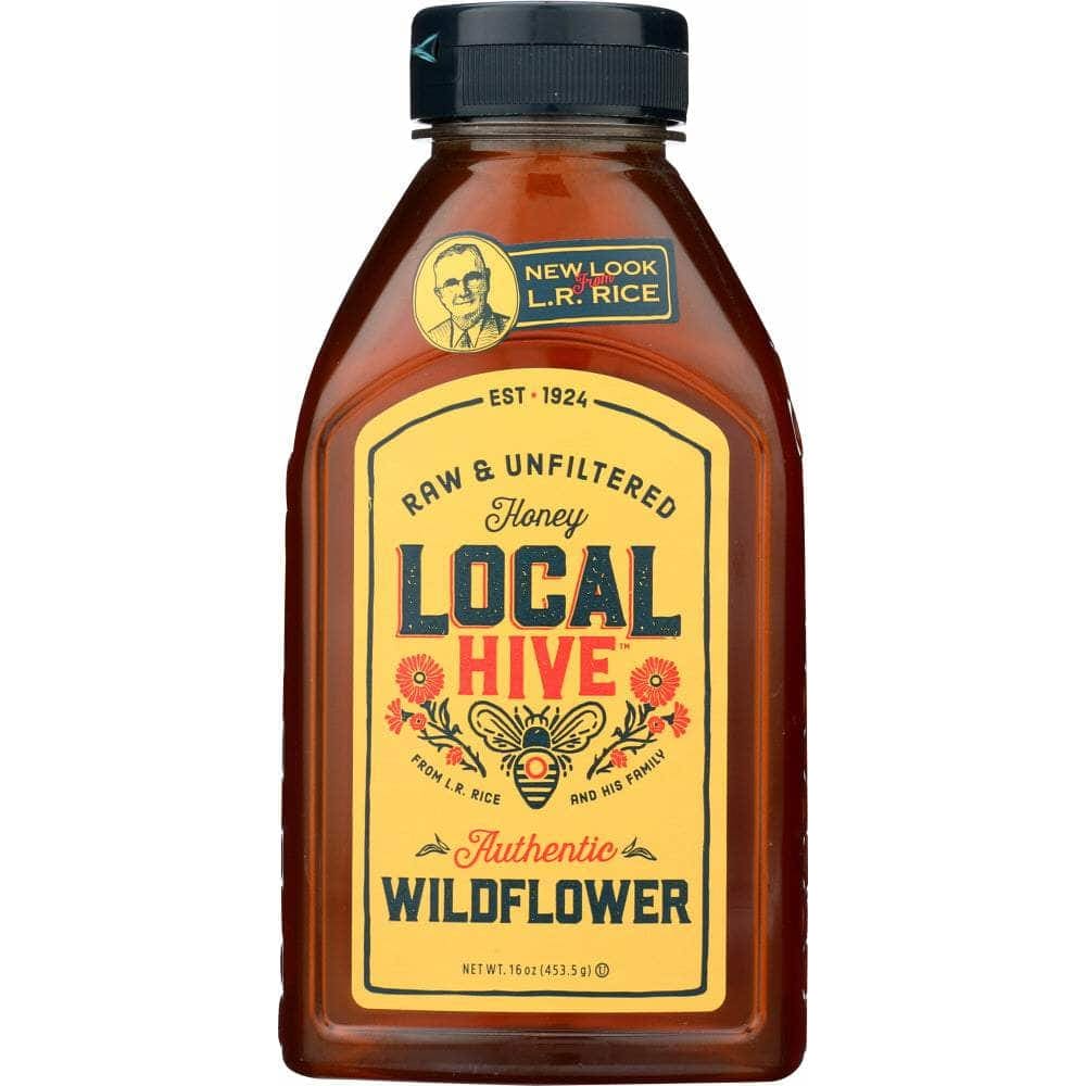 Local Hive Local Hive Raw & Unfiltered Wildflower Honey, 16 oz