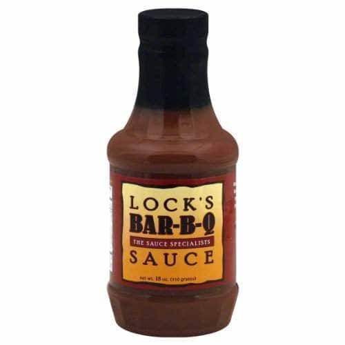 LOCK Grocery > Cooking & Baking > Seasonings LOCK: Sauce Bar B Que, 18 oz