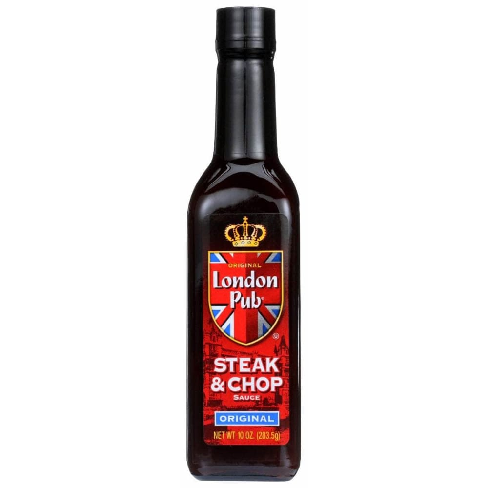 LONDON PUB Grocery > Cooking & Baking > Seasonings LONDON PUB: Sauce Steak & Chop, 10 oz