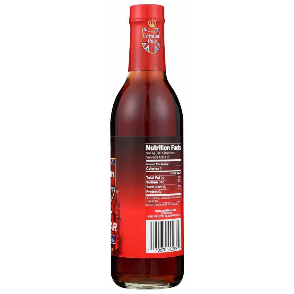 LONDON PUB Grocery > Cooking & Baking > Vinegars LONDON PUB Vinegar Malt, 12.7 oz