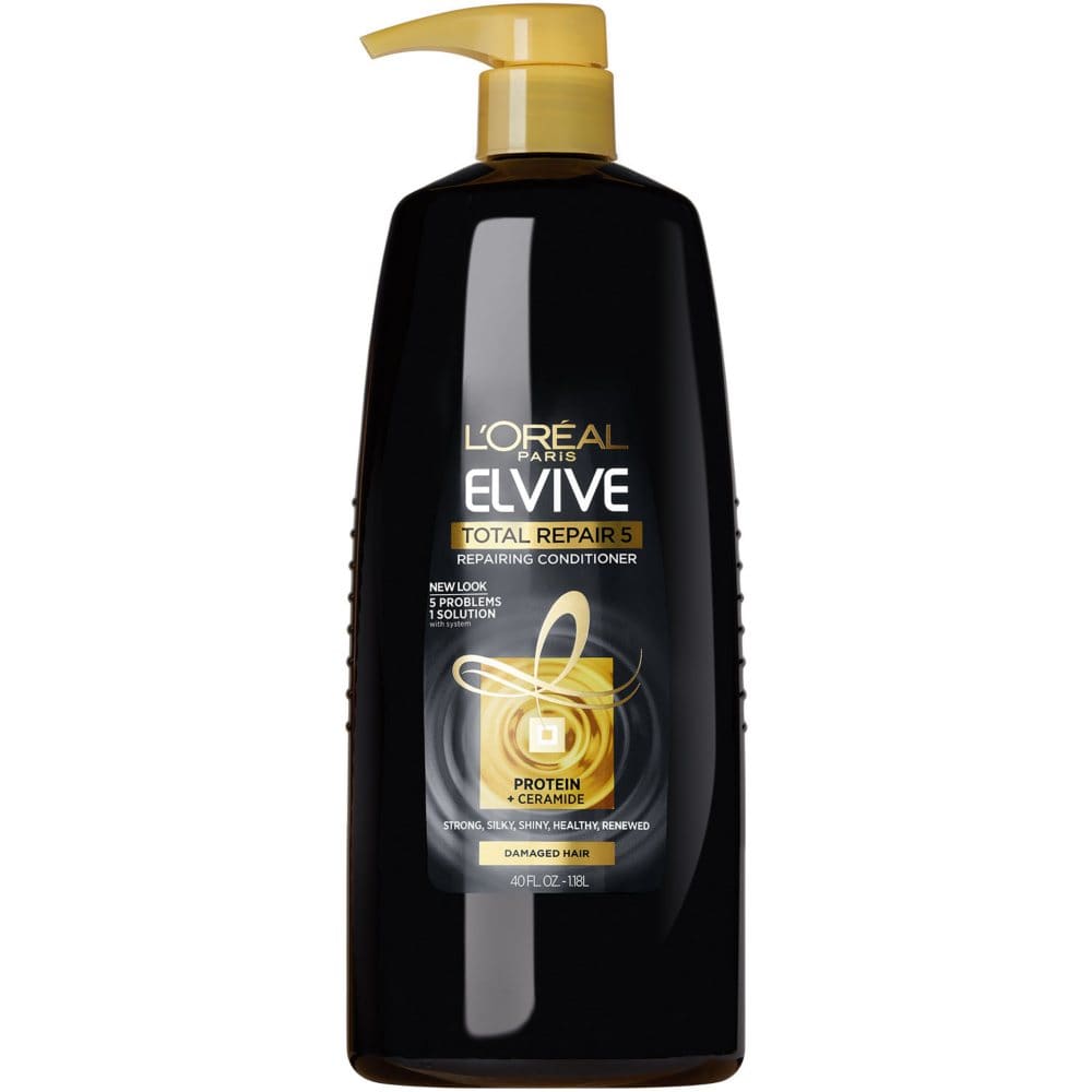 L’Oreal Paris Elvive Total Repair 5 Conditioner (40 fl. oz.) - Shampoo & Conditioner - L’Oreal Paris