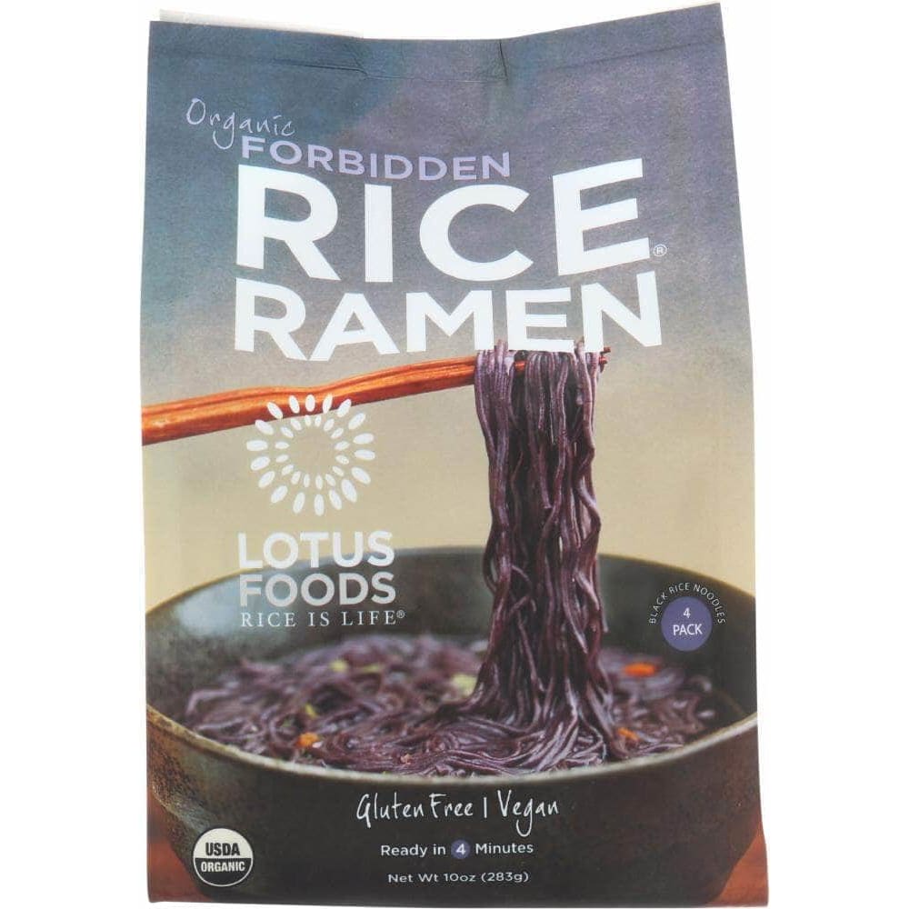 Lotus Foods Lotus Foods Forbidden Rice Ramen Pack of 4 , 10 oz