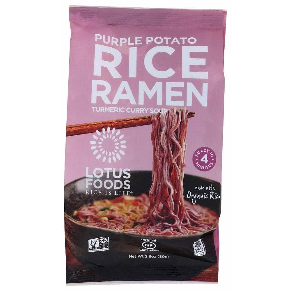 LOTUS FOODS Lotus Foods Purple Potato & Brown Rice Ramen, 2.8 Oz