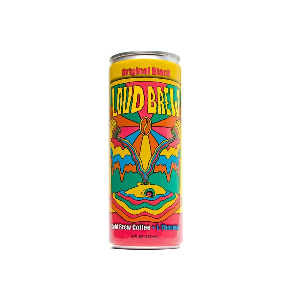 LOUD BREW: Original Black Coffee 8 fo - Grocery > Beverages > Coffee Tea & Hot Cocoa - LOUD BREW