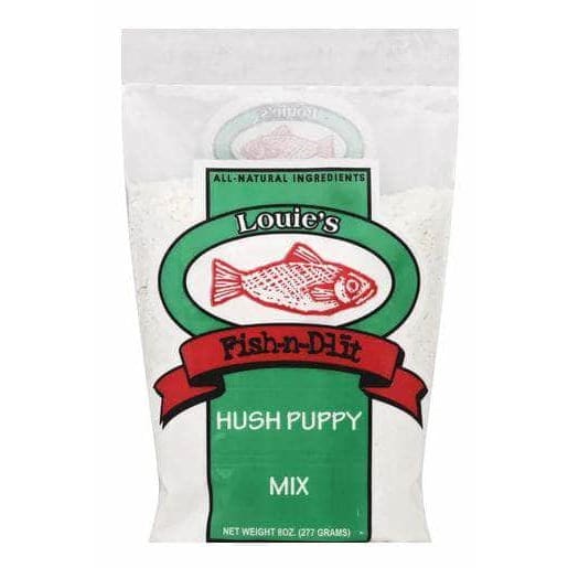 LOUIES Grocery > Cooking & Baking > Flours LOUIES Fish N D Lit Hush Puppy Mix, 8 oz