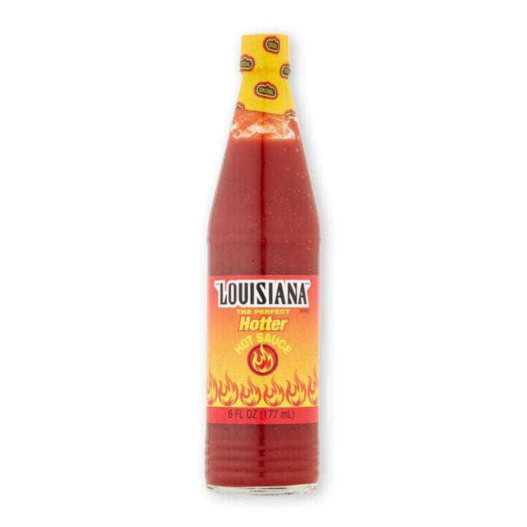 LOUISIANA BRAND LOUISIANA BRAND Hotter Than Hot, 6 oz