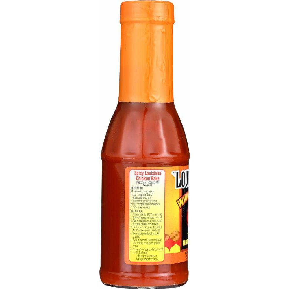 Louisiana Louisiana Brand Wing Sauce The Original, 12 oz