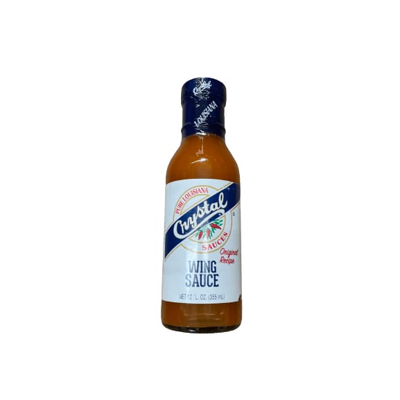 Louisiana Louisiana Crystal Wing Sauce Original, 12 Oz