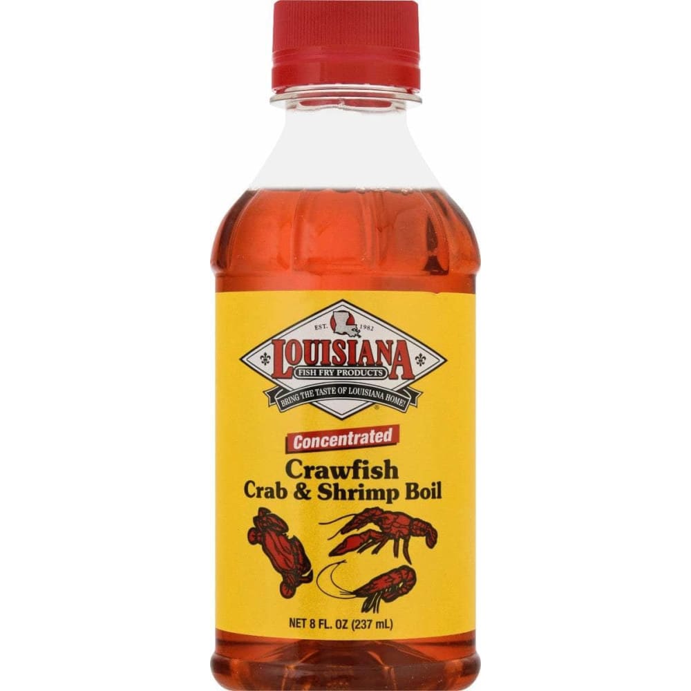 LOUISIANA FISH FRY Louisiana Fish Fry Boil Liq Crwfsh Crab Shrimp, 8 Oz