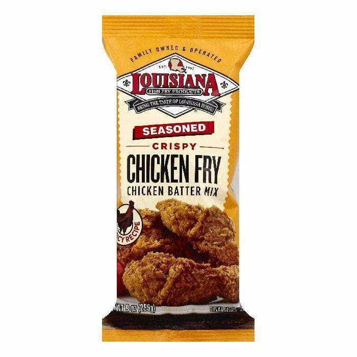 Louisiana Fish Fry Louisiana Fish Fry Chicken Fry Mix, 9 oz