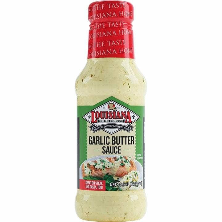 LOUISIANA FISH FRY Louisiana Fish Fry Garlic Butter Sauce, 10.5 Oz