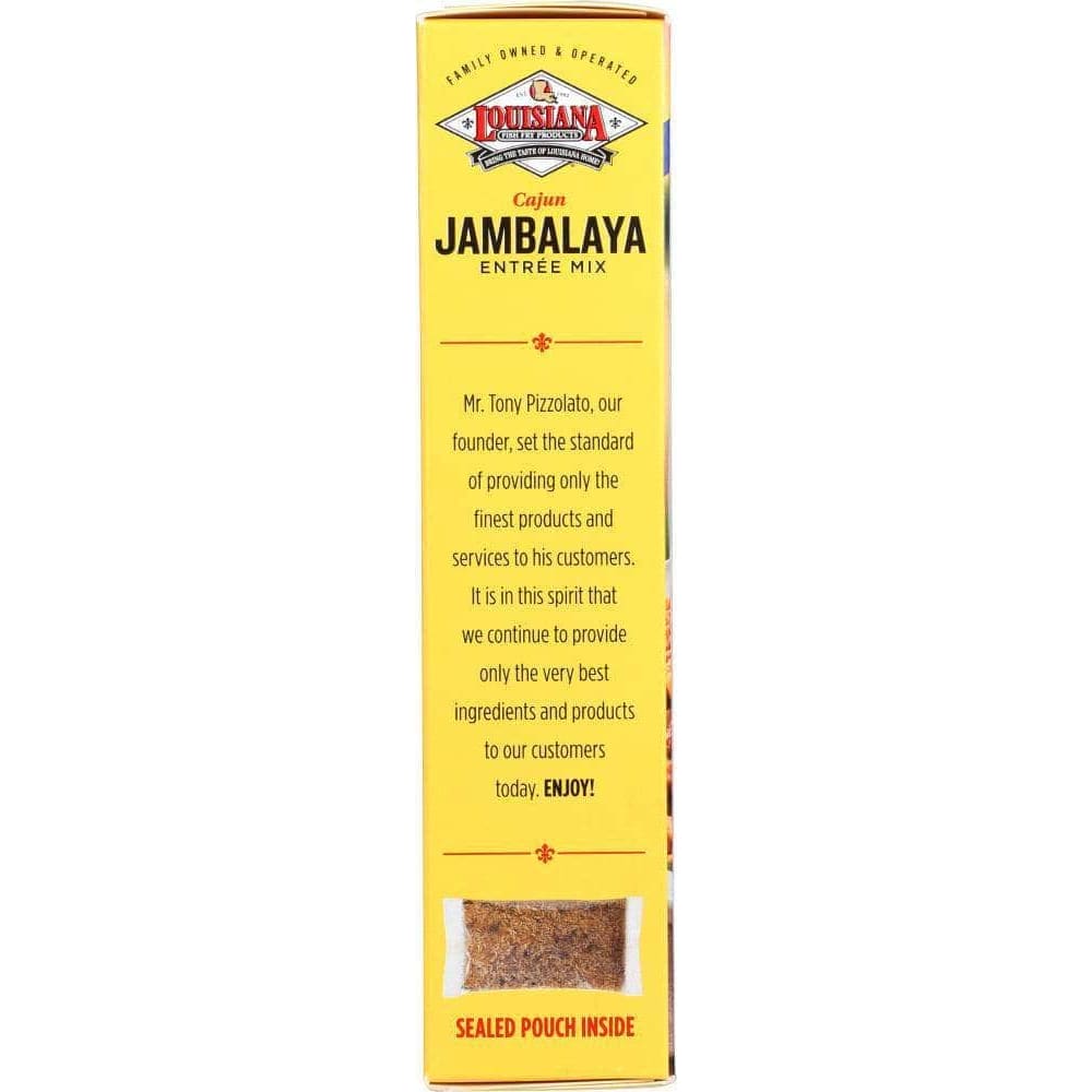 Louisiana Fish Fry Louisiana Fish Fry Jambalaya Mix, 7.5 oz