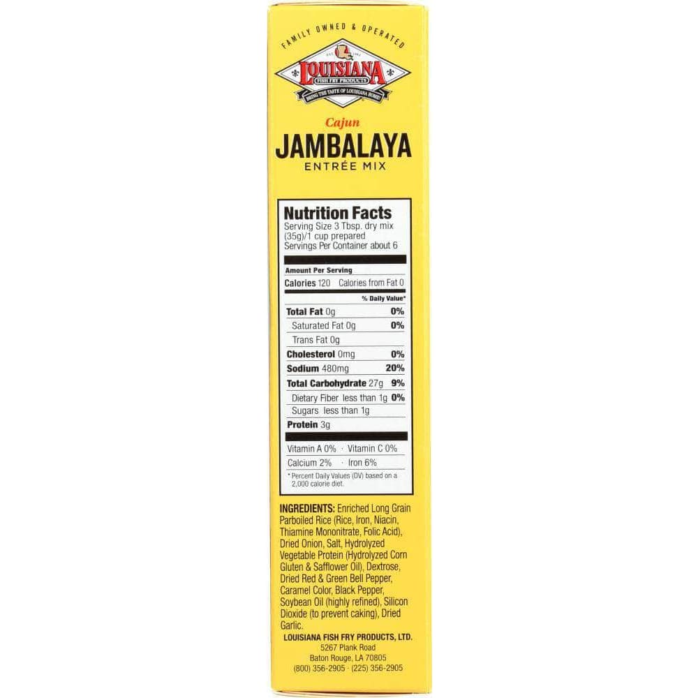 Louisiana Fish Fry Louisiana Fish Fry Jambalaya Mix, 7.5 oz