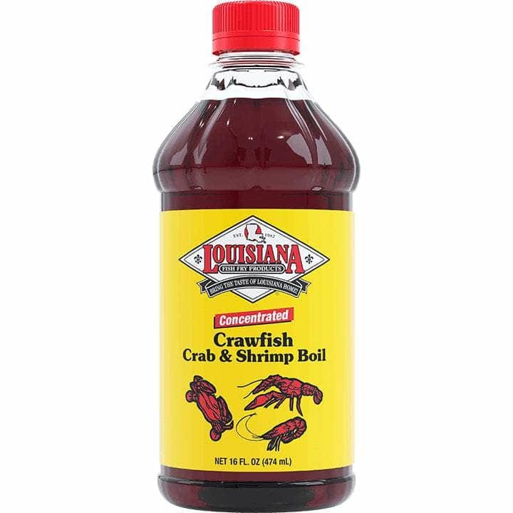 LOUISIANA FISH FRY Louisiana Fish Fry Liquid Boil Crfsh Crb Shr, 16 Oz