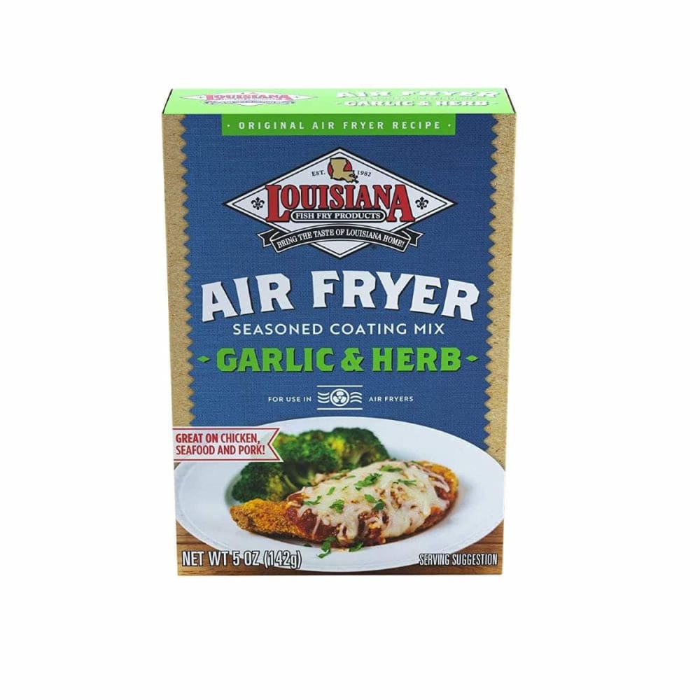 LOUISIANA FISH FRY Louisiana Fish Fry Mix Air Fry Grlc Hrb Ctng, 5 Oz