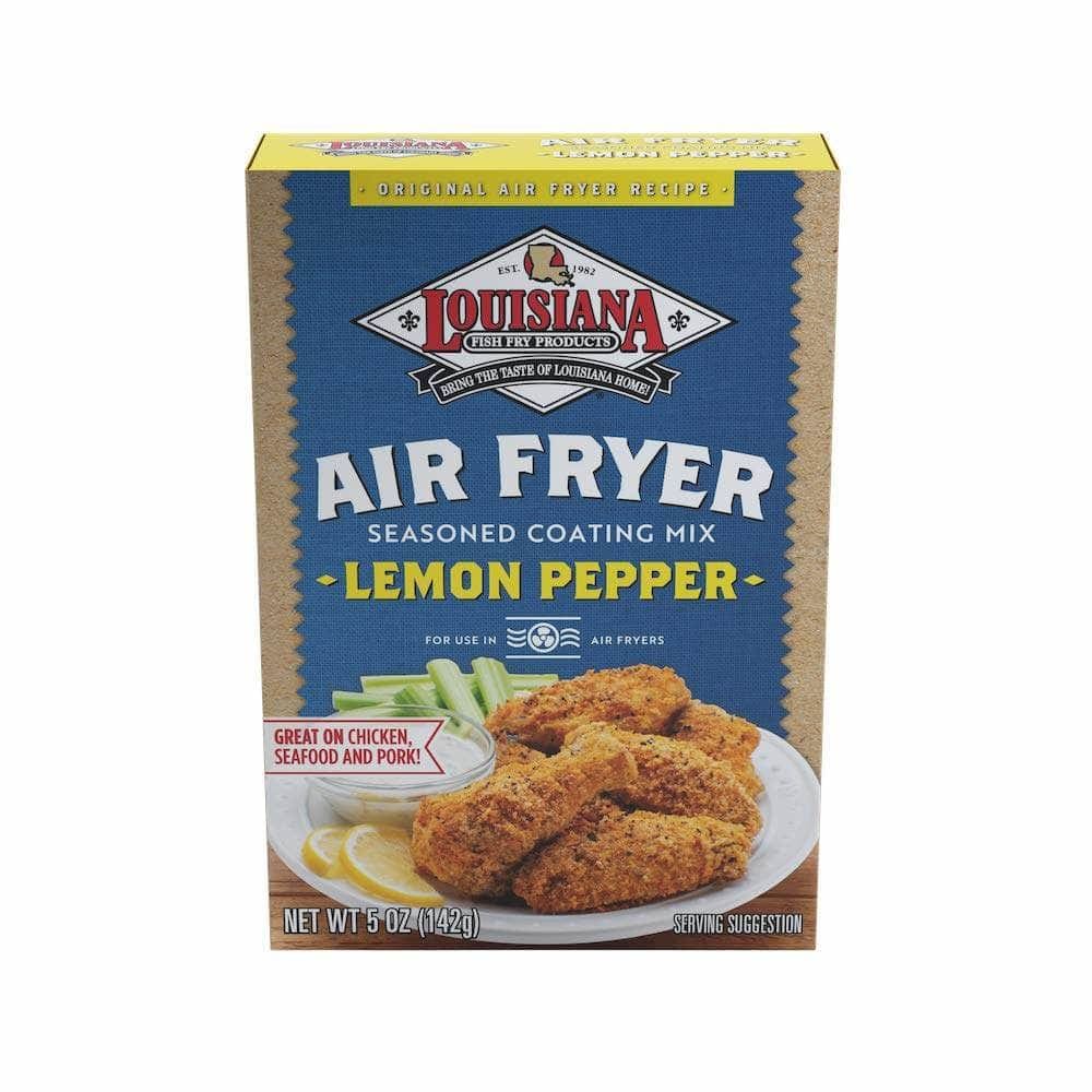 LOUISIANA FISH FRY Louisiana Fish Fry Mix Coating Lmn Pepper, 5 Oz