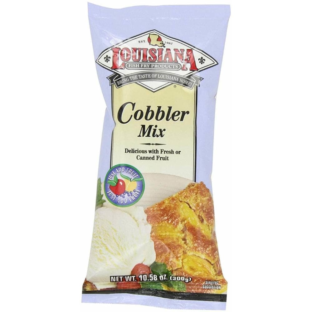 Louisiana Fish Fry Louisiana Fish Fry Mix Cobbler, 10.5 oz