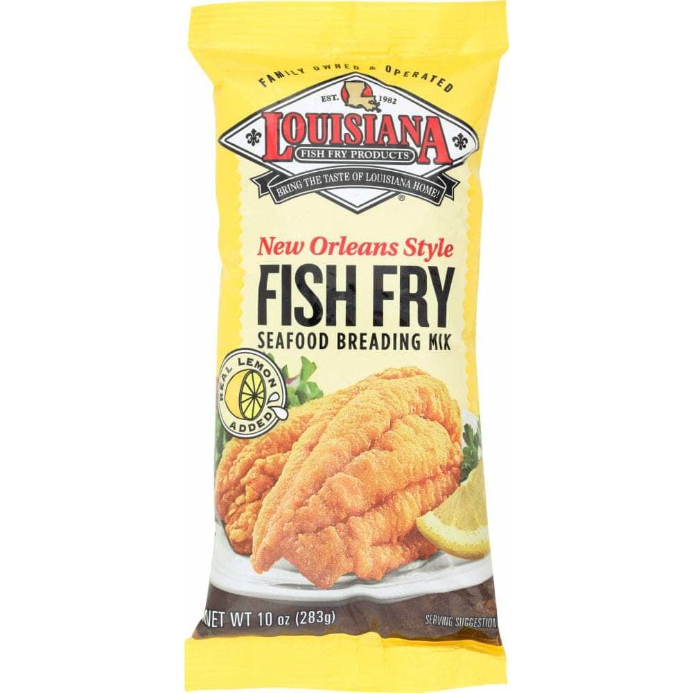 Louisiana Fish Fry Louisiana Fish Fry New Orleans Style Lemon, 10 Oz