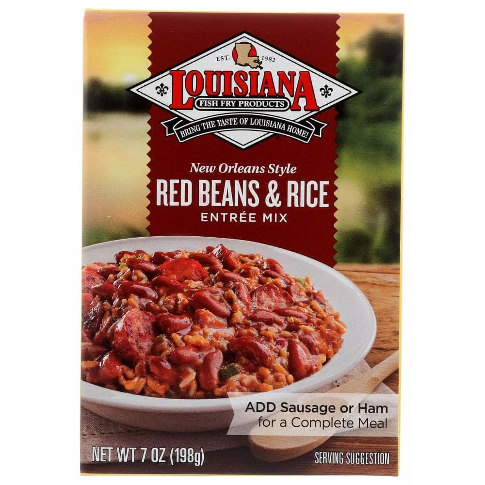 Louisiana Fish Fry Louisiana Fish Fry Red Beans & Rice Mix, 7 oz