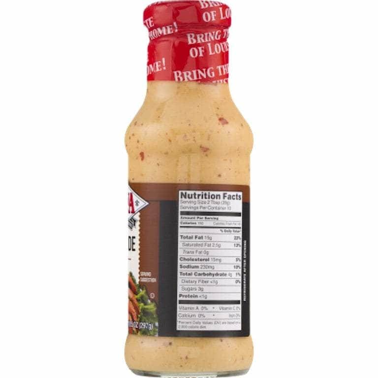 Louisiana Fish Fry Louisiana Fish Fry Remoulade Sauce, 10.5 oz