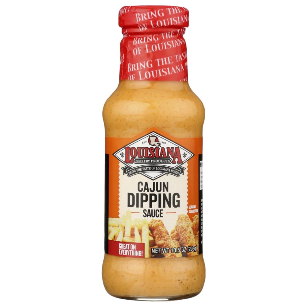 LOUISIANA FISH FRY: Sauce Cajun Dipping 10.5 OZ (Pack of 5) - Grocery > Pantry > Dips - LOUISIANA FISH FRY