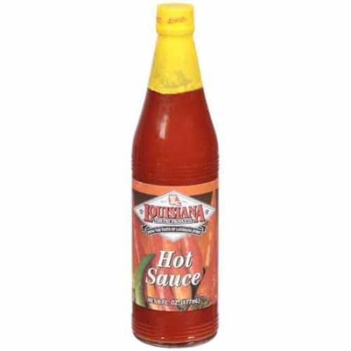 Louisiana Fish Fry Louisiana Fish Fry Sauce Hot, 6 oz