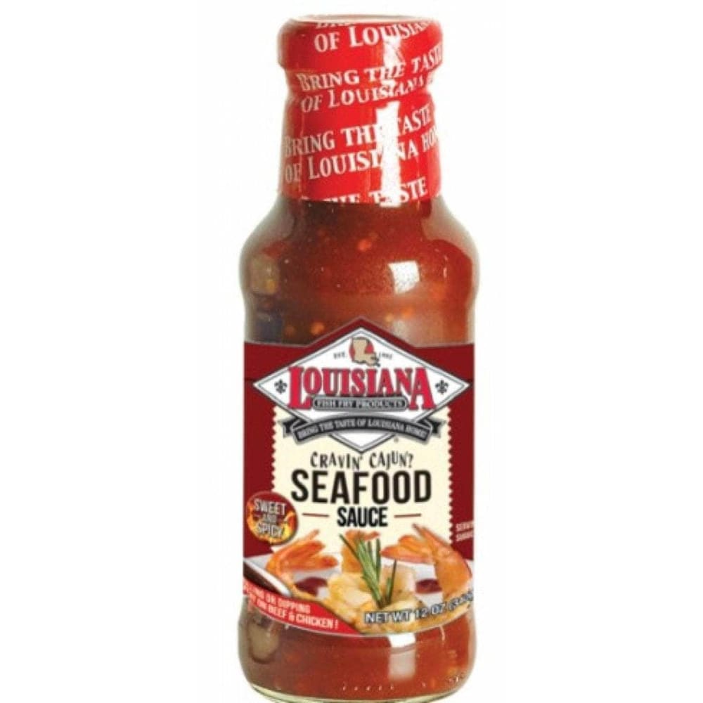 LOUISIANA FISH FRY Louisiana Fish Fry Seafood Cajun Sauce, 12 Oz