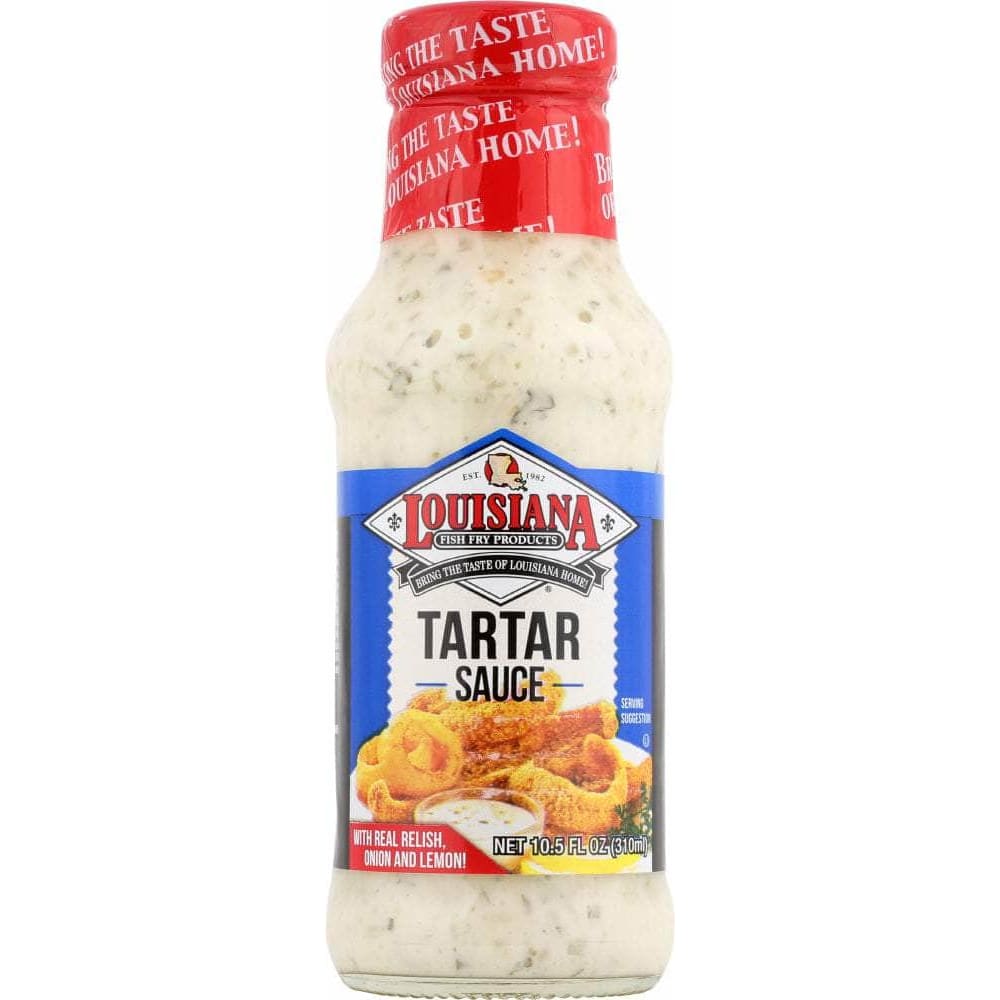 Louisiana Fish Fry Louisiana Fish Fry Tartar Sauce, 10.5 oz