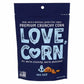 LOVE, CORN Grocery > Snacks LOVE CORN: Sea Salt Crunchy Corn, 4 oz