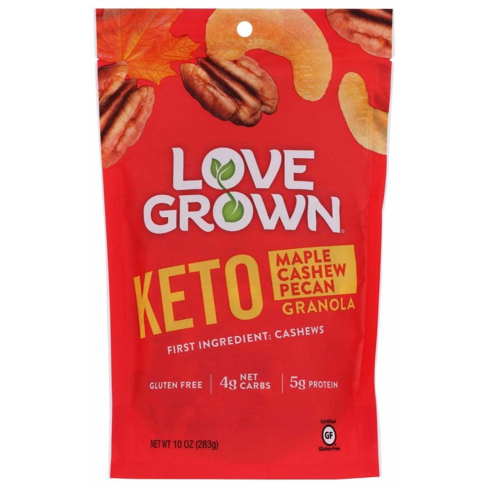 LOVE GROWN LOVE GROWN Granola Maple Pecan Keto, 10 oz