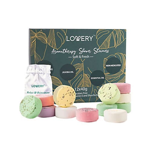 Lovery Aromatherapy Shower Steamers 14 ct. - Home/Beauty/Holiday Beauty Gifts/ - Lovery