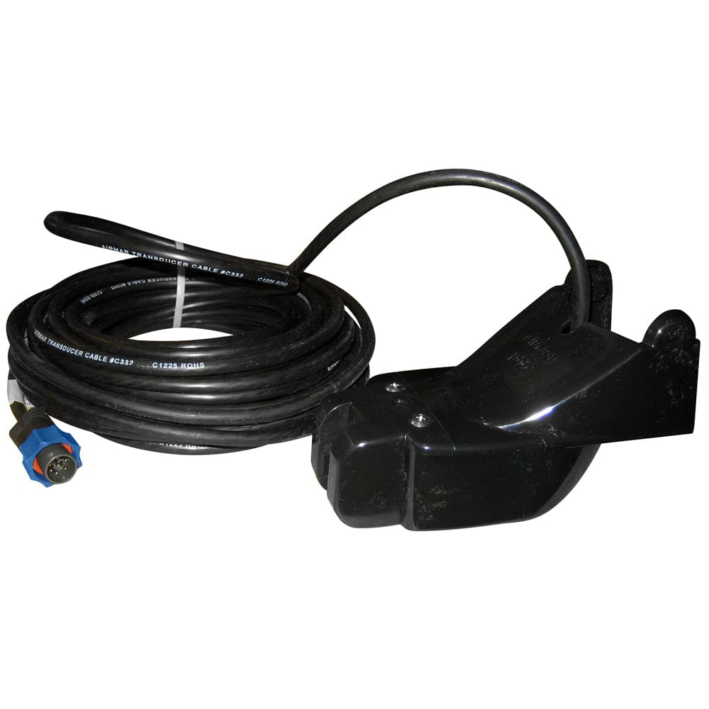 Lowrance P66-BL Transom Mount Triducer Multisensor Blue Connector - Marine Navigation & Instruments | Transducers - Lowrance