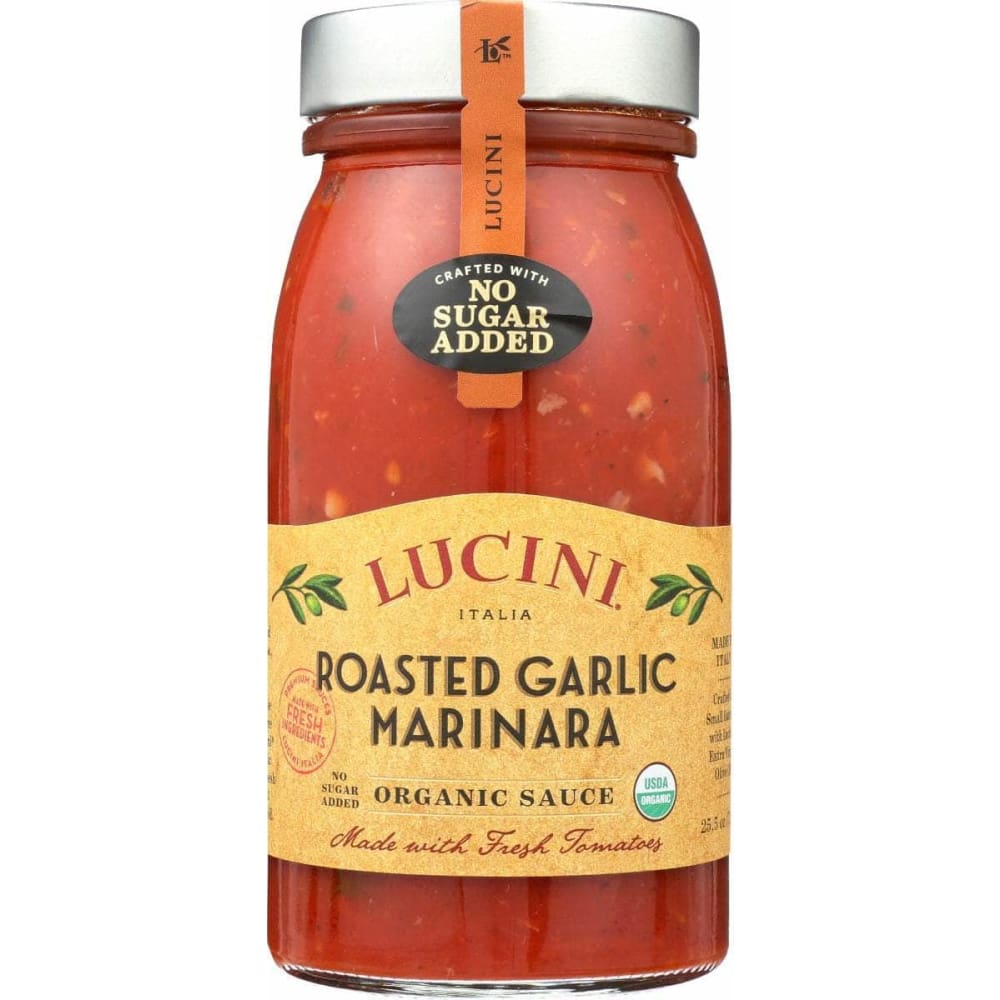 LUCINI LUCINI Sauce Pasta Mrnra Garlic, 25.5 oz