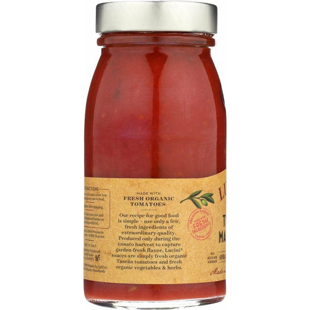 Lucini Italia Lucini SAUCE TUSCAN MARINARA ORG (25.500 OZ)