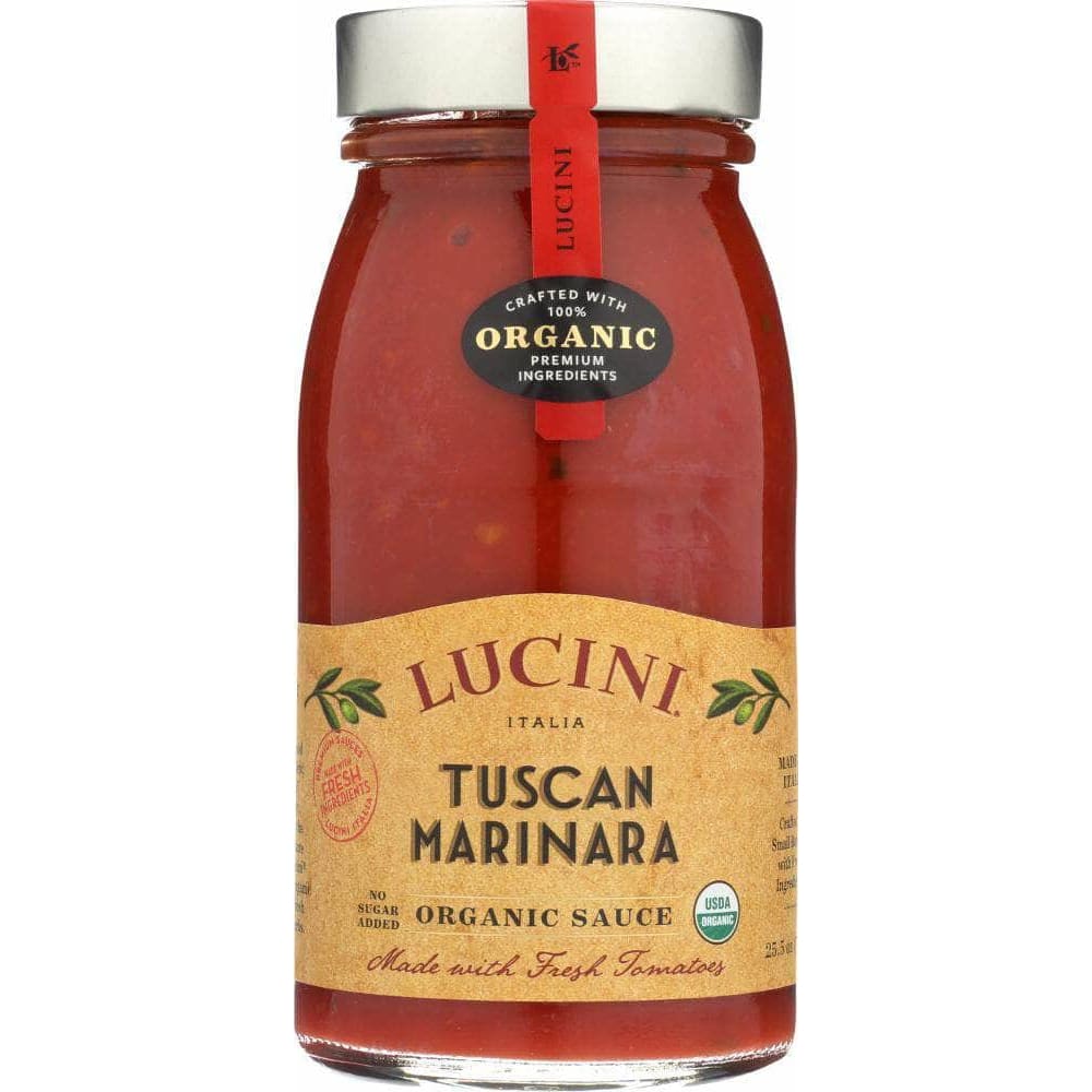 Lucini Italia Lucini SAUCE TUSCAN MARINARA ORG (25.500 OZ)