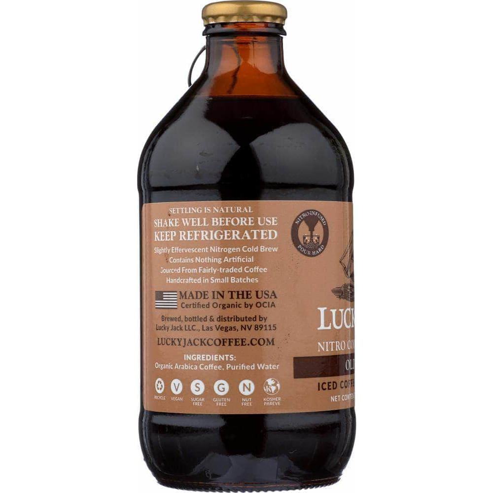 Lucky Jack Lucky Jack Coffee Cold Brew Old School, 10.5 oz