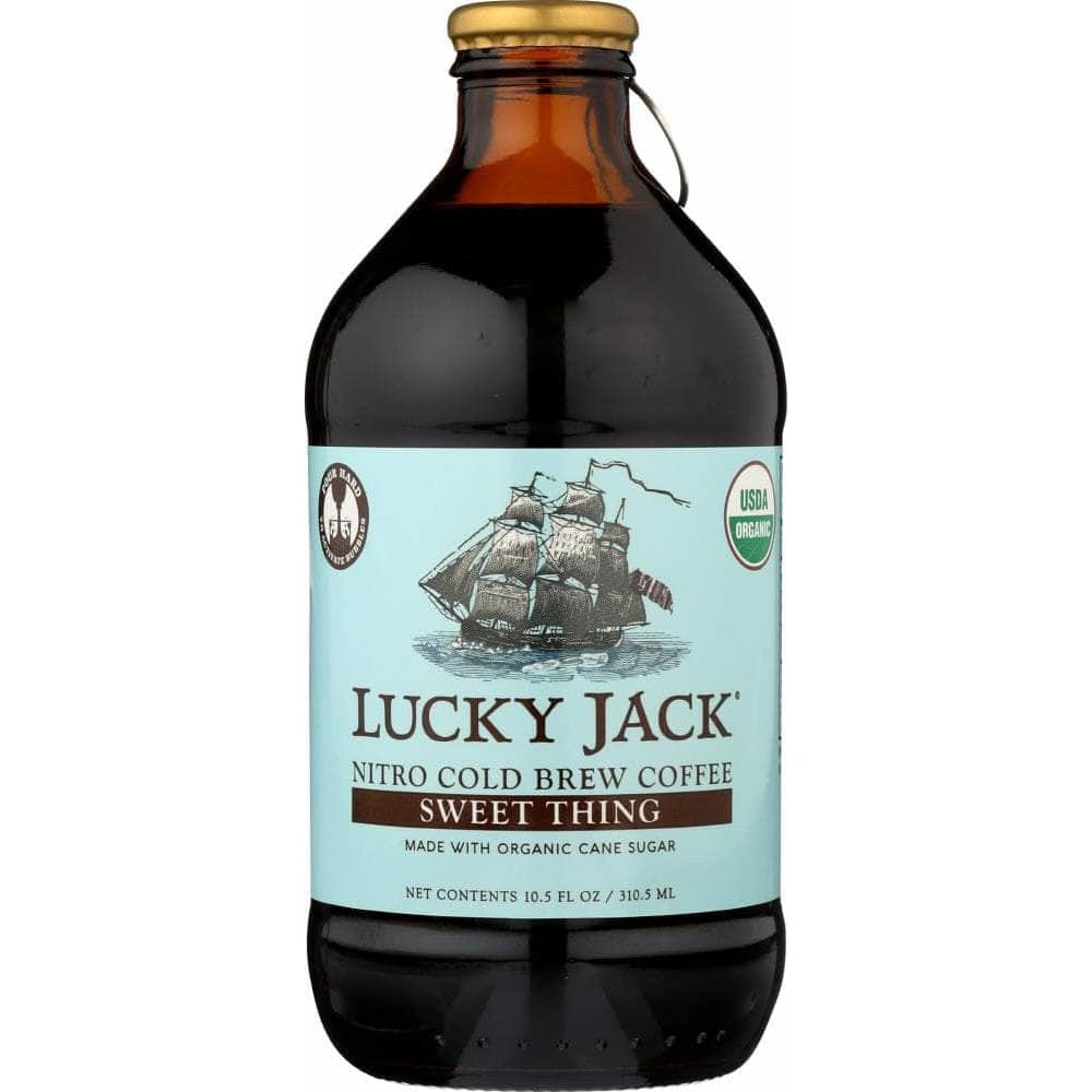 Lucky Jack Lucky Jack Nitro Cold Brew Coffee Sweet Thing, 10.50 oz