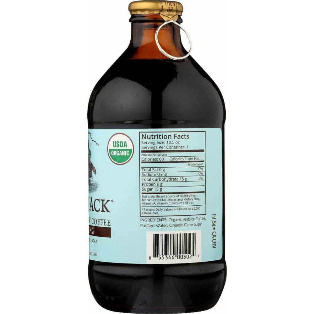 Lucky Jack Lucky Jack Nitro Cold Brew Coffee Sweet Thing, 10.50 oz