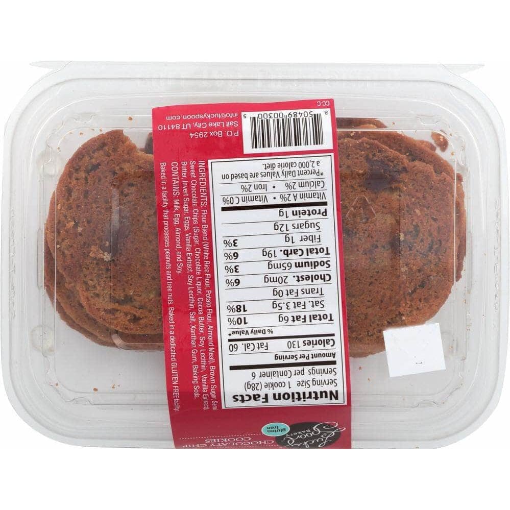 Lucky Spoon Bakery Lucky Spoon Cookies Chocolaty Chip, 6 oz