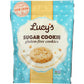 Lucys Lucy's Gluten Free Sugar Cookies, 5.5 Oz