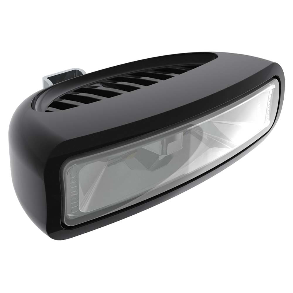 Lumitec Caprera3 Spreader Light - White/ Blue Dimming - Black Housing - Lighting | Flood/Spreader Lights - Lumitec