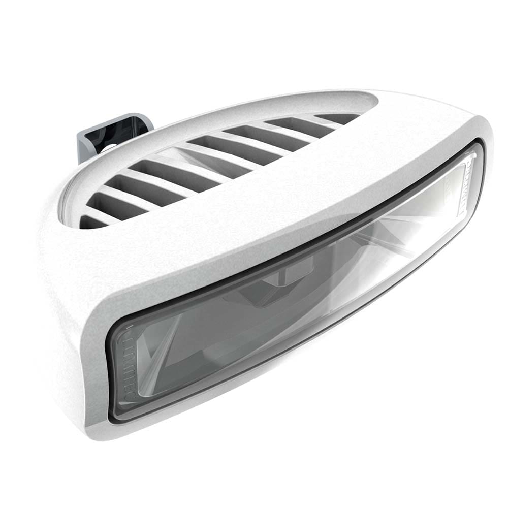 Lumitec Caprera3 Spreader Light - White/ Blue Dimming - White Housing - Lighting | Flood/Spreader Lights - Lumitec