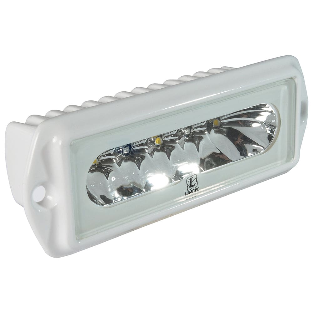 Lumitec Capri2 - Flush Mount LED Flood Light - 2-Color White/ Red Dimming - Lighting | Flood/Spreader Lights - Lumitec