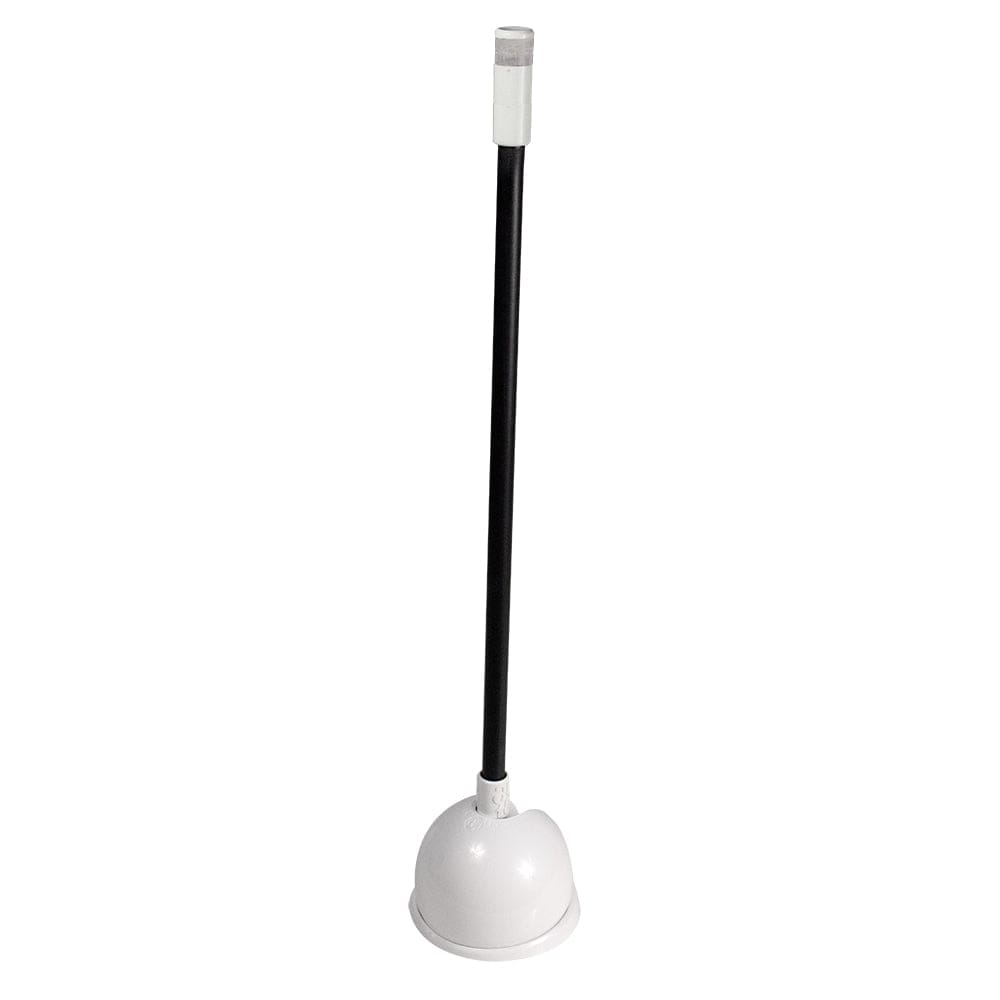 Lumitec Contour Anchor Light - 12 - Black Shaft White Base - Lighting | Navigation Lights - Lumitec