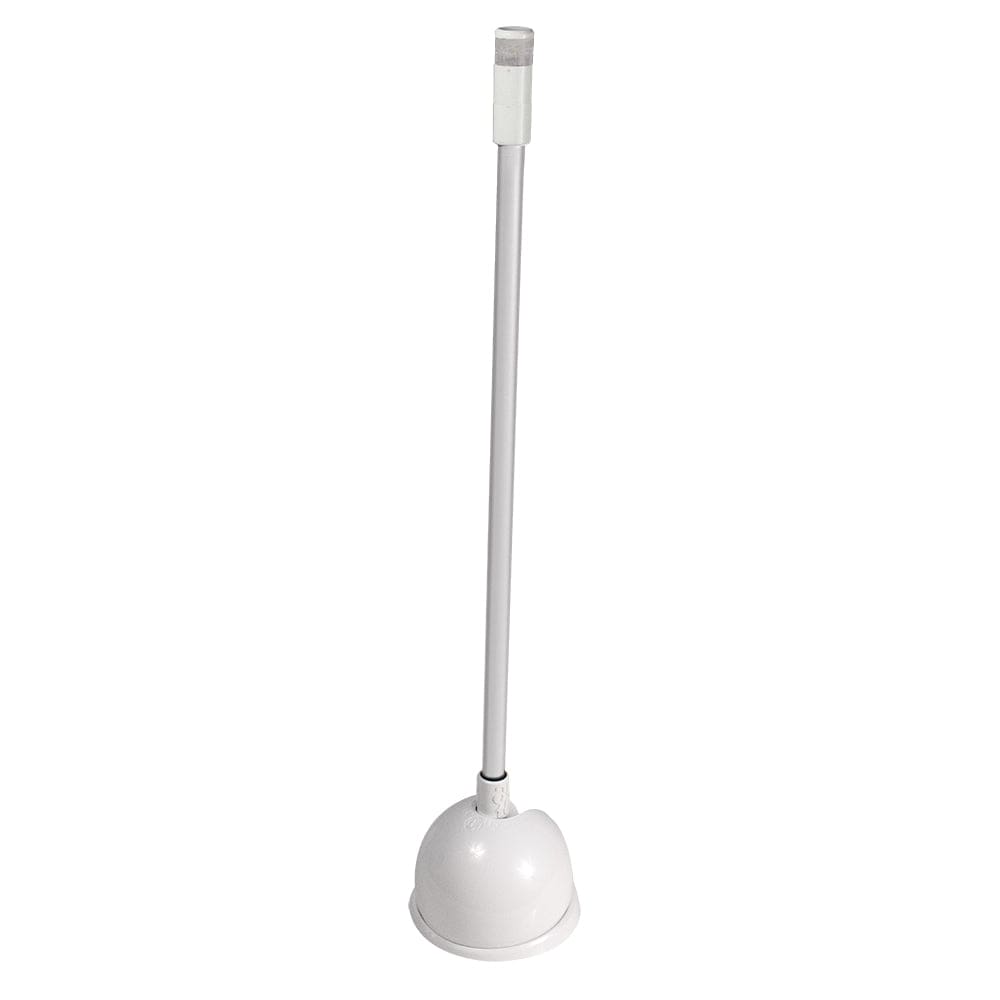 Lumitec Contour Anchor Light - 12 - White Shaft White Base - Lighting | Navigation Lights - Lumitec