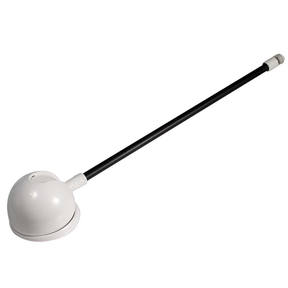 Lumitec Contour Anchor Light - 20 - Black Shaft/ White Base - Lighting | Navigation Lights - Lumitec