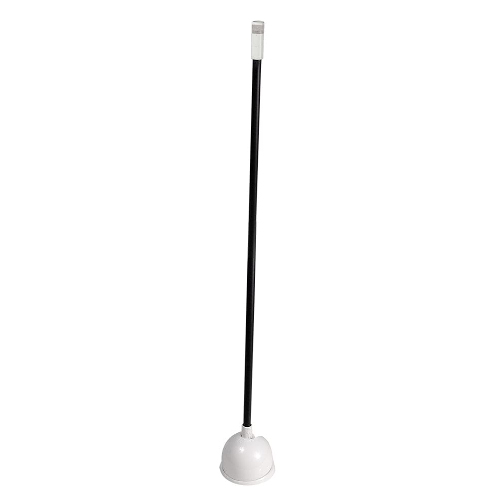 Lumitec Contour Anchor Light - 39 - Black Shaft White Base - Lighting | Navigation Lights - Lumitec